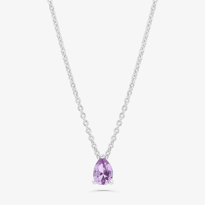 Colar Gota em Prata 925 Colar Gota em Prata 925