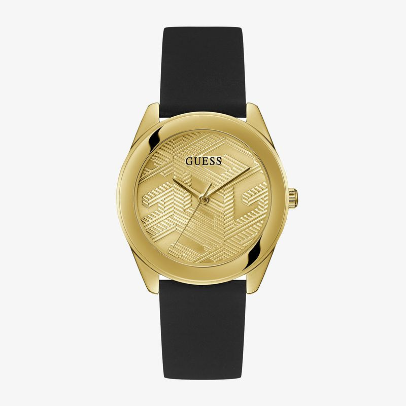Relógio Guess Feminino em Silicone Preto GW0665L1 Relógio Guess Feminino em Silicone Preto GW0665L1