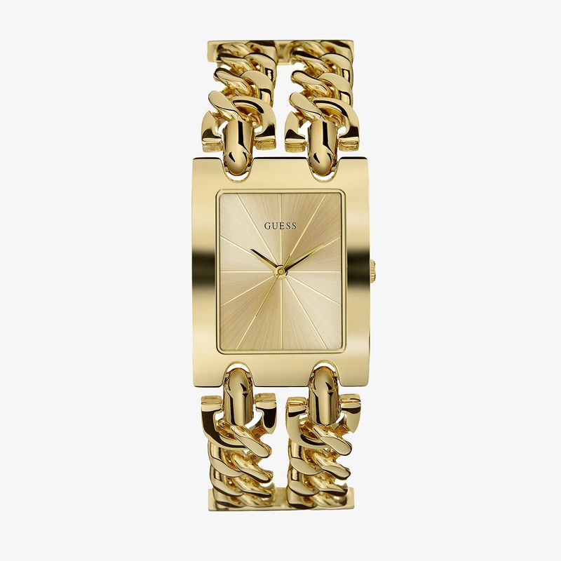 Relógio Guess Feminino em Aço Dourado W1117L2 Relógio Guess Feminino em Aço Dourado W1117L2