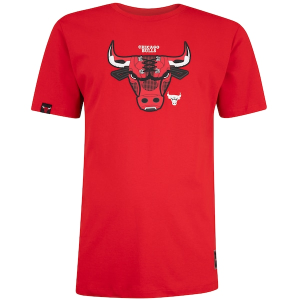 Camiseta do Chicago Bulls NBA Sneaker N0495 Masculina Camiseta do Chicago Bulls NBA Sneaker N0495 Masculina