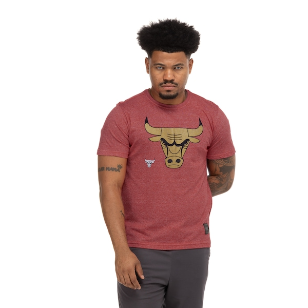 Camiseta do Chicago Bulls NBA Estamp N815A Masculina Camiseta do Chicago Bulls NBA Estamp N815A Masculina