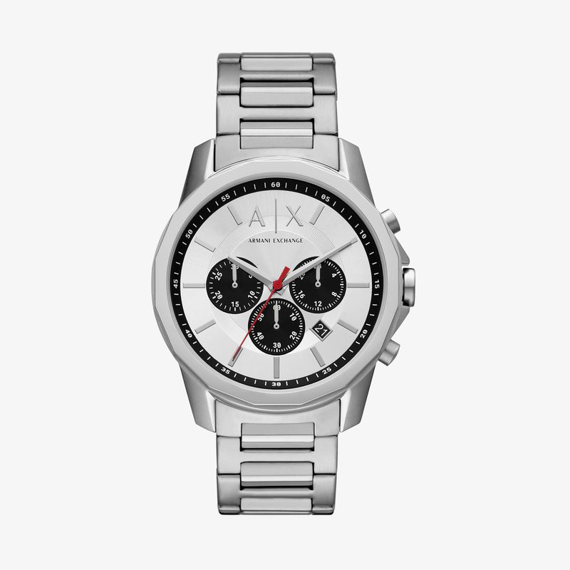 Relógio Armani Exchange Masculino em Aço Prateado AX1742B1 Relógio Armani Exchange Masculino em Aço Prateado AX1742B1