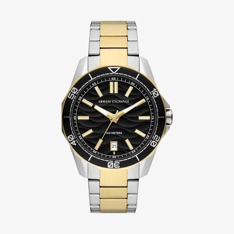Relógio Armani Exchange Masculino em Aço Bicolor AX1956B1 Relógio Armani Exchange Masculino em Aço Bicolor AX1956B1