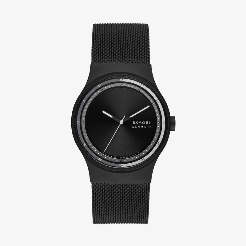 Relógio Skagen Masculino em Aço Preto SKW6793B1 Relógio Skagen Masculino em Aço Preto SKW6793B1