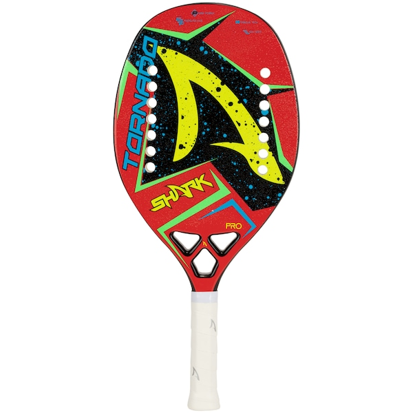 Raquete Beach Tennis Shark Tornado Adulto Raquete Beach Tennis Shark Tornado Adulto