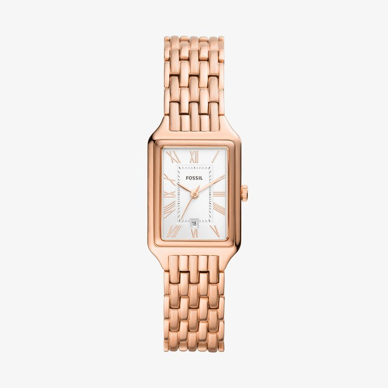 Relógio Fossil Feminino em Aço Rosé ES5271 Relógio Fossil Feminino em Aço Rosé ES5271