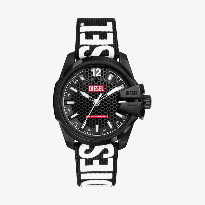 Relógio Diesel Masculino Baby Chief com Pulseira de Nylon DZ4653B1 Relógio Diesel Masculino Baby Chief com Pulseira de Nylon DZ4653B1