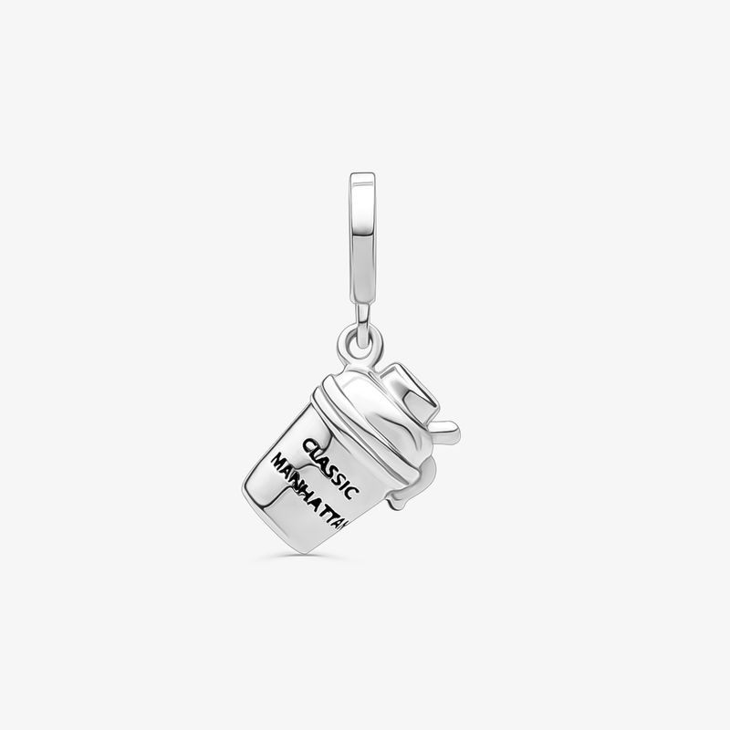 Charm Coqueteleira em Prata 925 Charm Coqueteleira em Prata 925