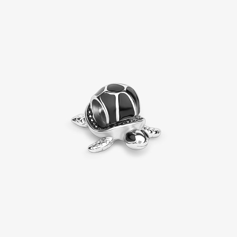 Charm Tartaruga em Prata 925 Charm Tartaruga em Prata 925