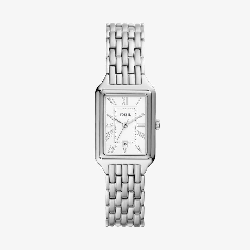 Relógio Fossil Feminino em Aço Prateado ES5221 Relógio Fossil Feminino em Aço Prateado ES5221