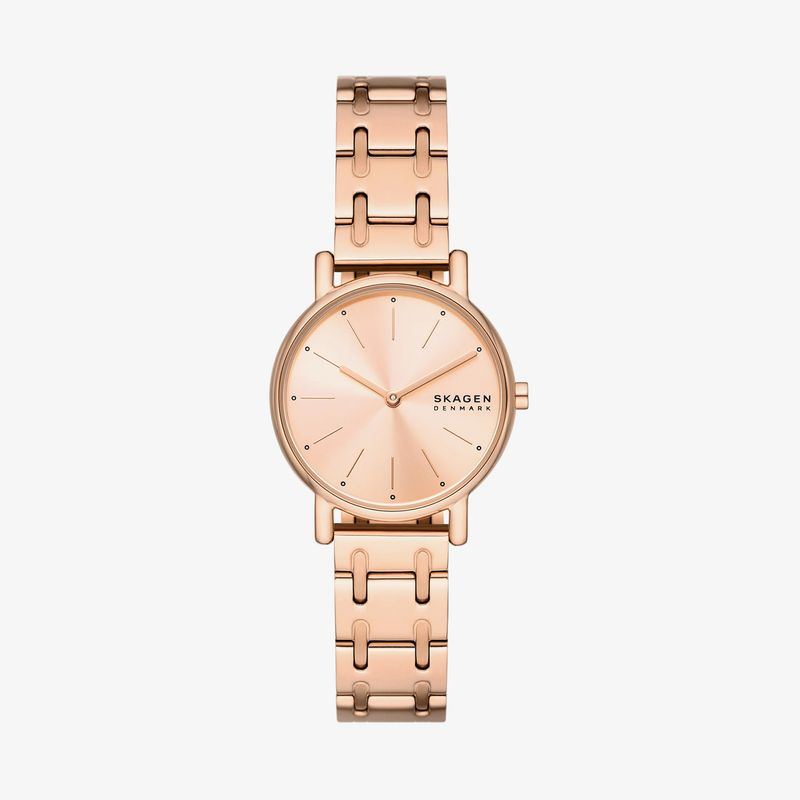 Relógio Skagen Feminino em Aço Rosé SKW3125B1 Relógio Skagen Feminino em Aço Rosé SKW3125B1
