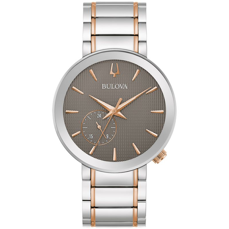 Relógio Bulova Masculino Latin Grammy Collection em Aço Bicolor 98A309 Relógio Bulova Masculino Latin Grammy Collection em Aço Bicolor 98A309
