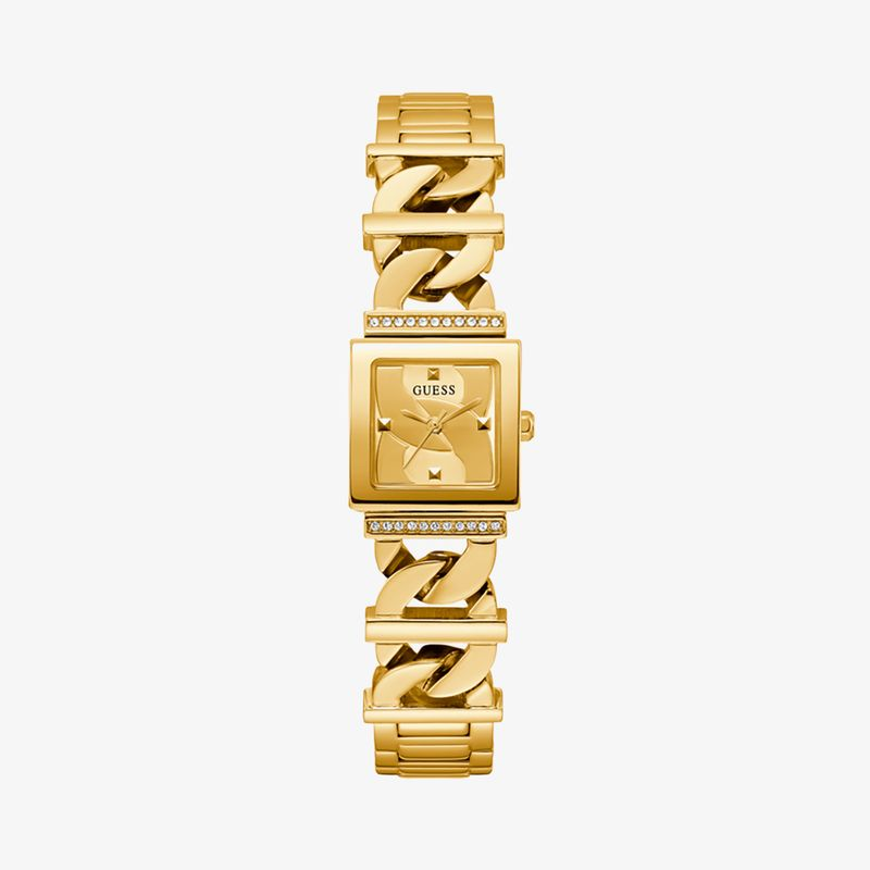 Relógio Guess Feminino em Aço Dourado GW0603L2 Relógio Guess Feminino em Aço Dourado GW0603L2