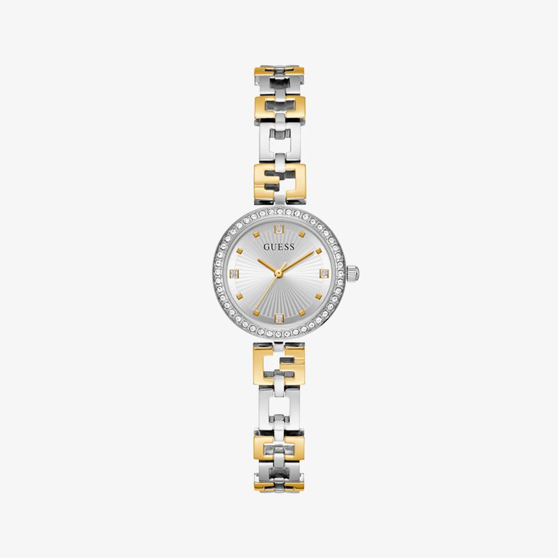Relógio Guess Feminino em Aço Bicolor GW0656L1 Relógio Guess Feminino em Aço Bicolor GW0656L1