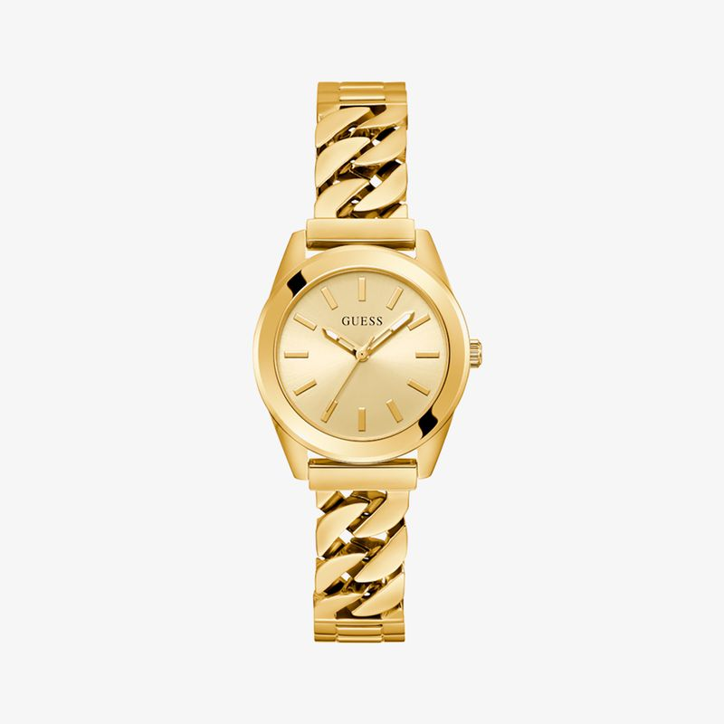 Relógio Guess em Aço Dourado GW0653L1 Relógio Guess em Aço Dourado GW0653L1