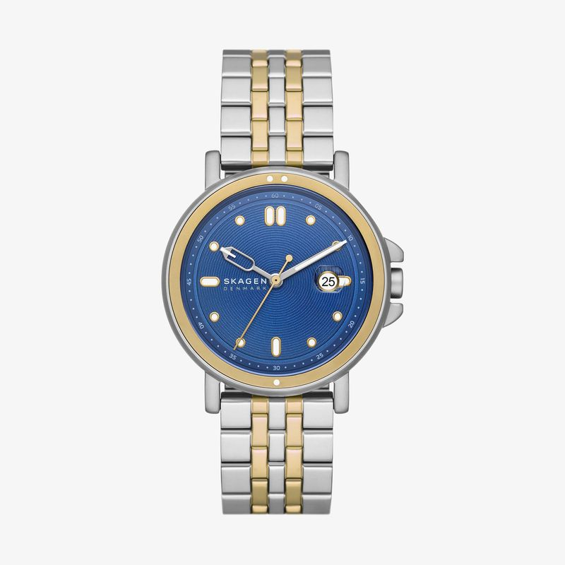 Relógio Skagen Signatur Sport Masculino em Aço Bicolor SKW6921B1 Relógio Skagen Signatur Sport Masculino em Aço Bicolor SKW6921B1