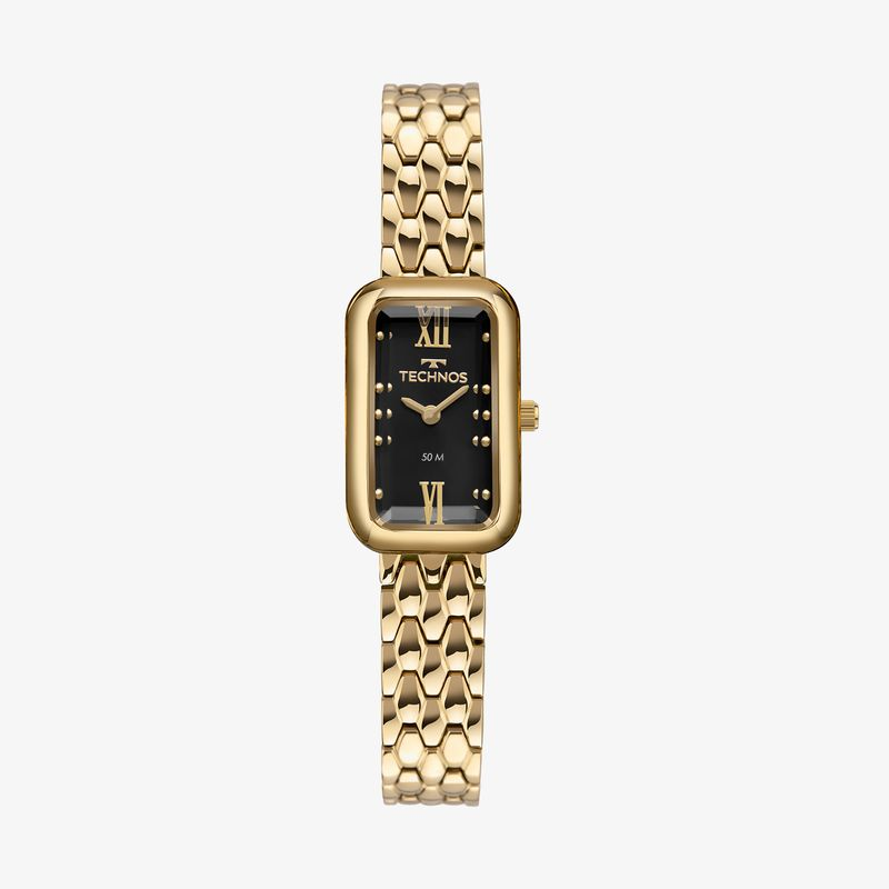 Relógio Technos Feminino em Aço Dourado 5Y20LO/1P Relógio Technos Feminino em Aço Dourado 5Y20LO/1P