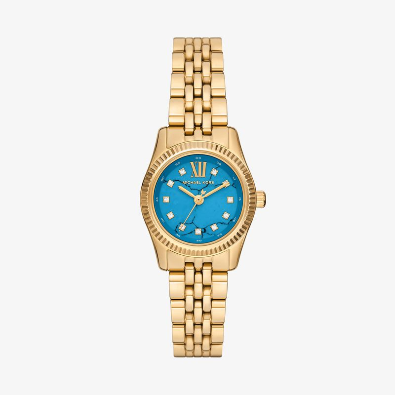 Relógio Michael Kors Lexington Feminino em Aço Dourado MK4813/1DN Relógio Michael Kors Lexington Feminino em Aço Dourado MK4813/1DN