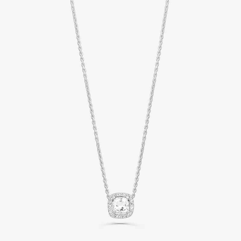 Colar com Topázio em Prata 925 Colar com Topázio em Prata 925