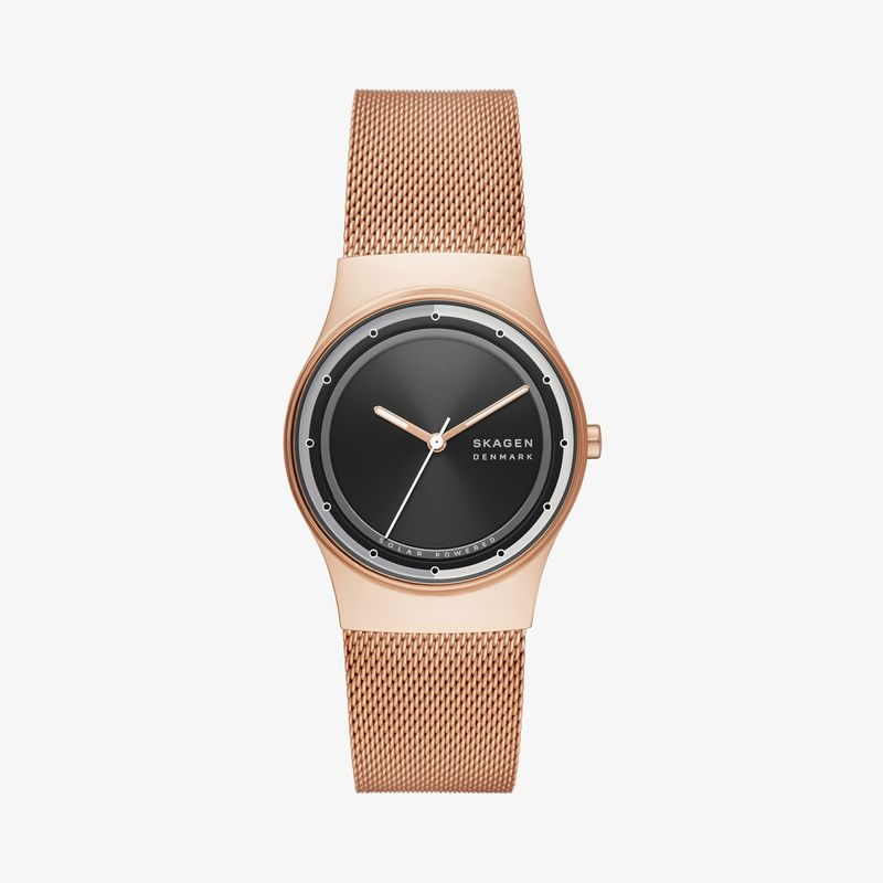 Relógio Skagen Anita Feminino em Aço Rosé SKW3023B1 Relógio Skagen Anita Feminino em Aço Rosé SKW3023B1