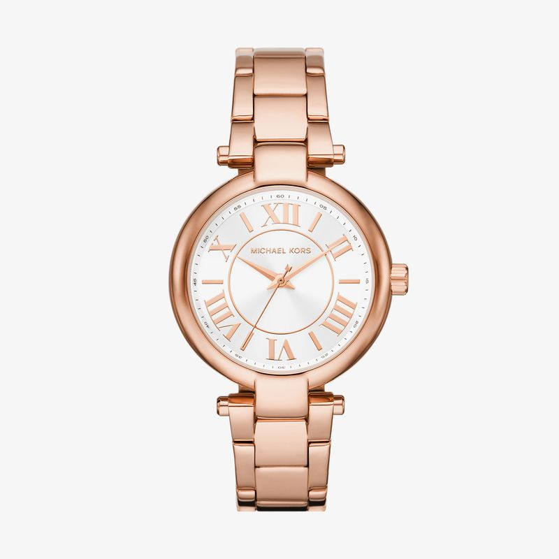 Relógio Michael Kors Feminino em Aço Rosé MK7419/1JN Relógio Michael Kors Feminino em Aço Rosé MK7419/1JN