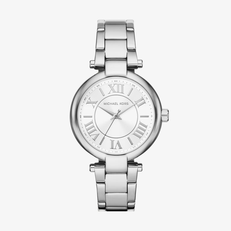 Relógio Michael Kors Feminino em Aço Prateado MK7420/1KN Relógio Michael Kors Feminino em Aço Prateado MK7420/1KN