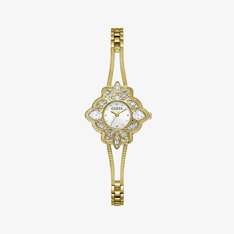 Relógio Guess Feminino em Aço Dourado GW0681L2 Relógio Guess Feminino em Aço Dourado GW0681L2