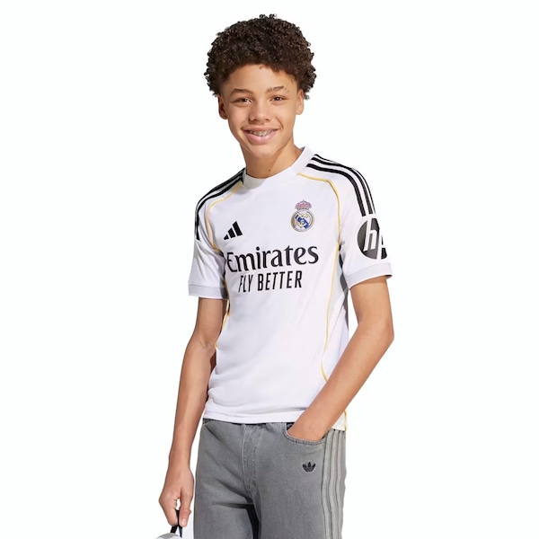 Camisa do Real Madrid 25/26 Torcedor adidas Juvenil Camisa do Real Madrid 25/26 Torcedor adidas Juvenil