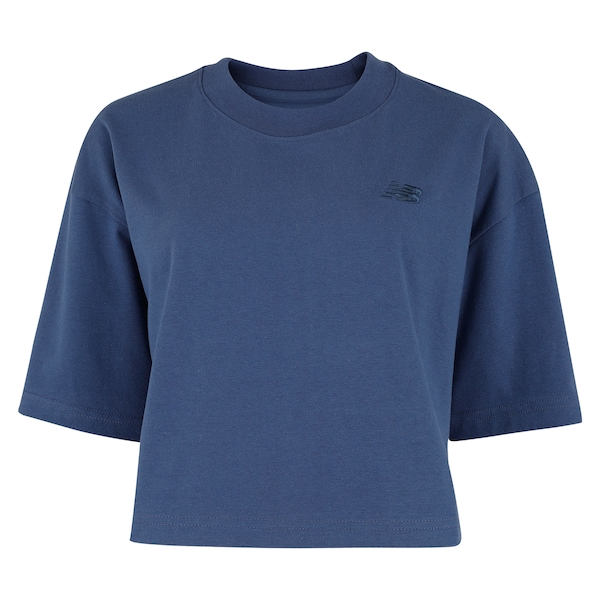 Blusa Cropped Feminina New Balance Small Logo