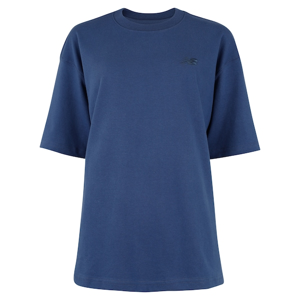Camiseta New Balance Oversized Small Log Feminina
