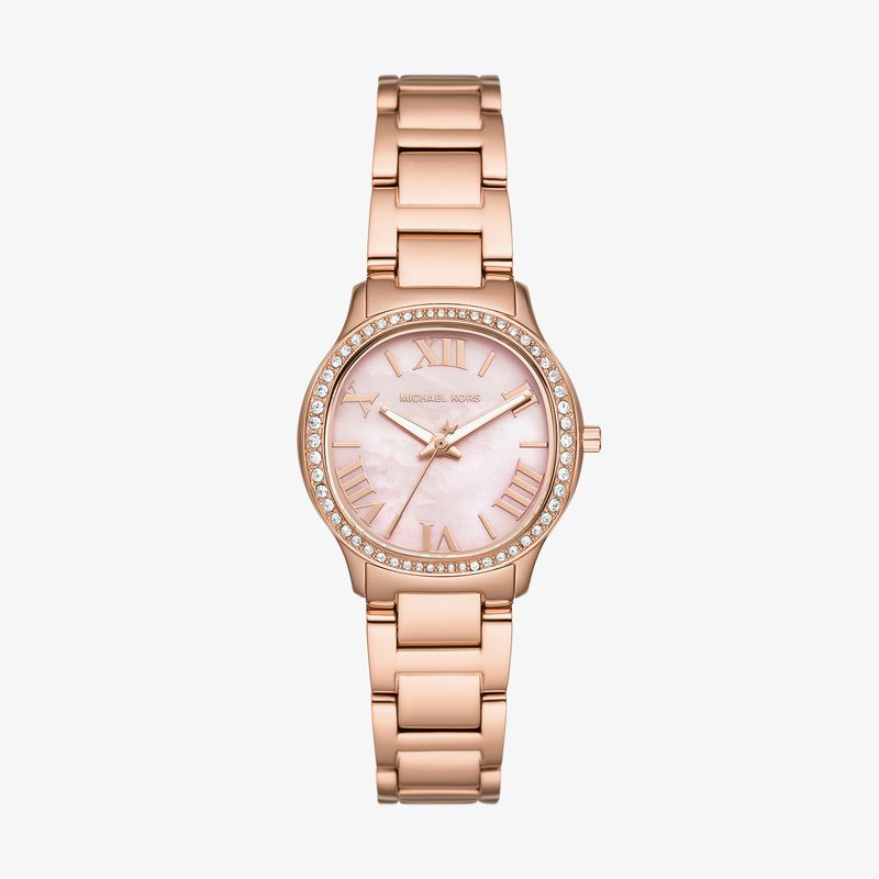 Relógio Michael Kors Feminino em Aço Rosé MK4823/1JN Relógio Michael Kors Feminino em Aço Rosé MK4823/1JN