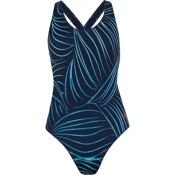Maiô Adulto Speedo Cross Slim Wind Waves Maiô Adulto Speedo Cross Slim Wind Waves