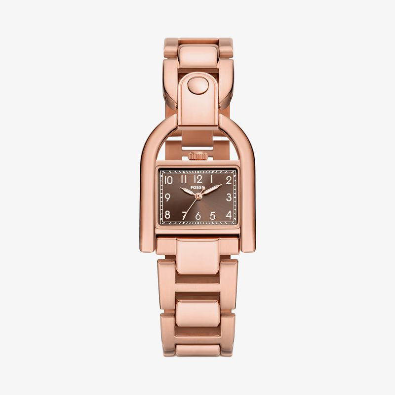 Relógio Fossil Feminino em Aço Rosé ES5328/1JN Relógio Fossil Feminino em Aço Rosé ES5328/1JN
