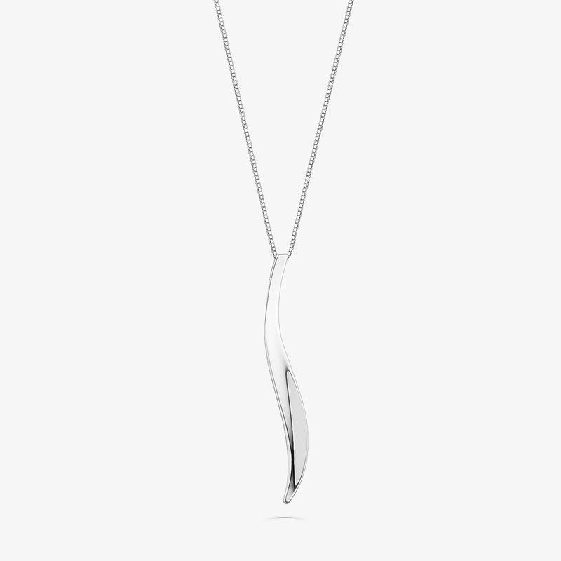 Pingente em Ouro Branco 18K