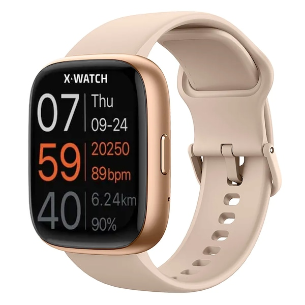 Smartwatch X Watch com Monitor Cardíaco XSWUQPI003A PXT Smartwatch X Watch com Monitor Cardíaco XSWUQPI003A PXT