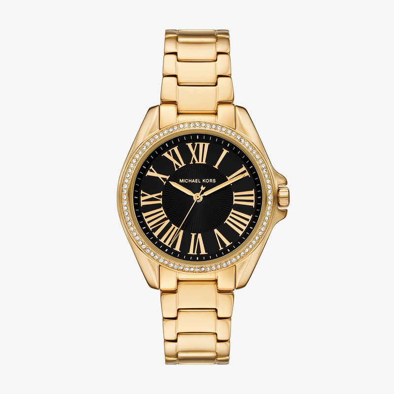 Relógio Michael Kors Feminino em Aço Dourado MK4852/1DN Relógio Michael Kors Feminino em Aço Dourado MK4852/1DN