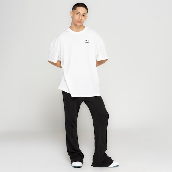 Camiseta Puma Manga Curta Classics Oversized Camiseta Puma Manga Curta Classics Oversized