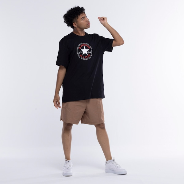 Camiseta Converse Manga Curta Goto Star Che Camiseta Converse Manga Curta Goto Star Che