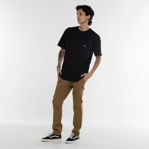 Camiseta Vans Off The Wall II Pocket SS Camiseta Vans Off The Wall II Pocket SS