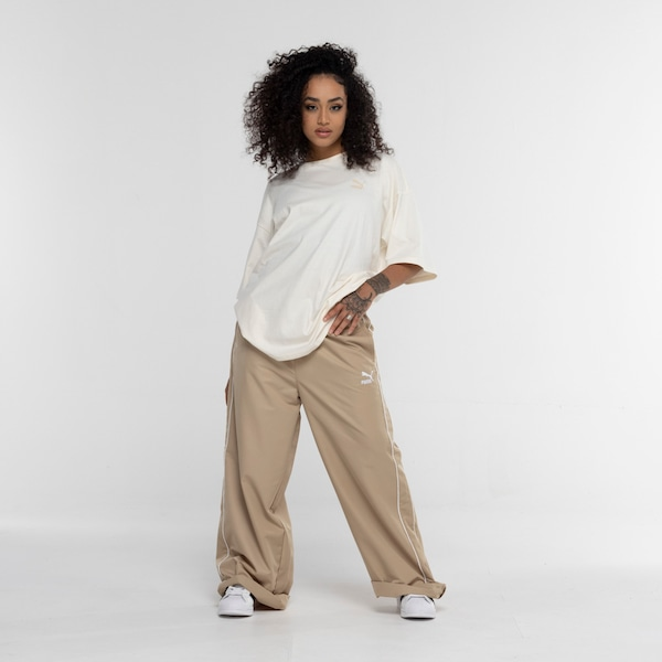 Calça Puma T7 Relaxed Trackpant Calça Puma T7 Relaxed Trackpant