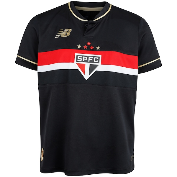 Camisa do São Paulo III 25/26 Jogador New Balance Juvenil Camisa do São Paulo III 25/26 Jogador New Balance Juvenil