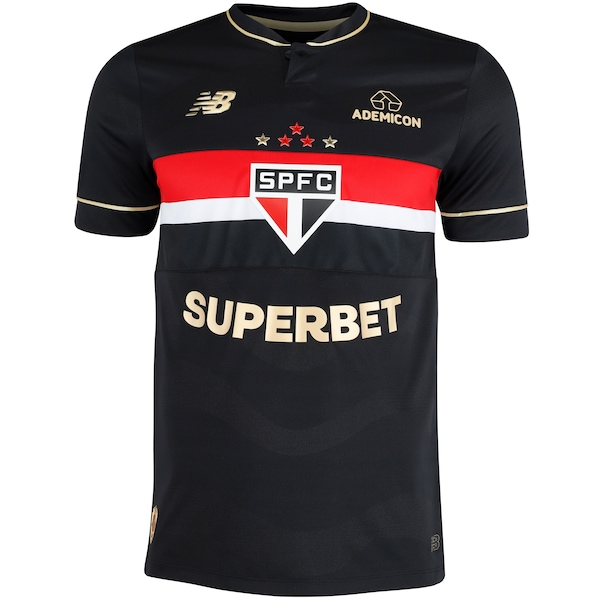 Camisa do São Paulo III 25/26 Jogador New Balance Masculina Camisa do São Paulo III 25/26 Jogador New Balance Masculina