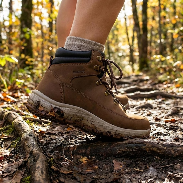 Bota de Couro Mac Boot Sabine 18 - Feminina Bota de Couro Mac Boot Sabine 18 - Feminina
