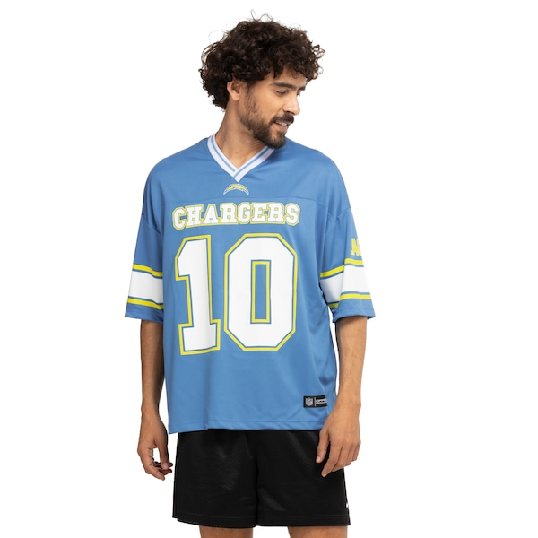 Camiseta do Los Angeles Chargers NFL NF167 Masculina Camiseta do Los Angeles Chargers NFL NF167 Masculina