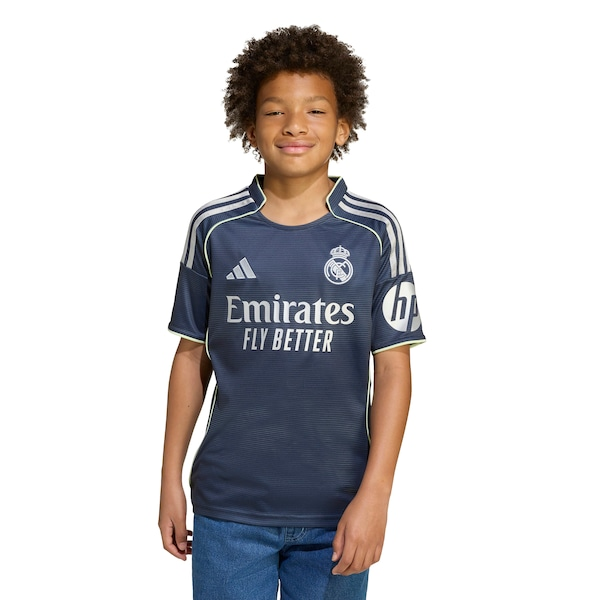 Camisa do Real Madrid II 25/26 Torcedor adidas Infantil Camisa do Real Madrid II 25/26 Torcedor adidas Infantil