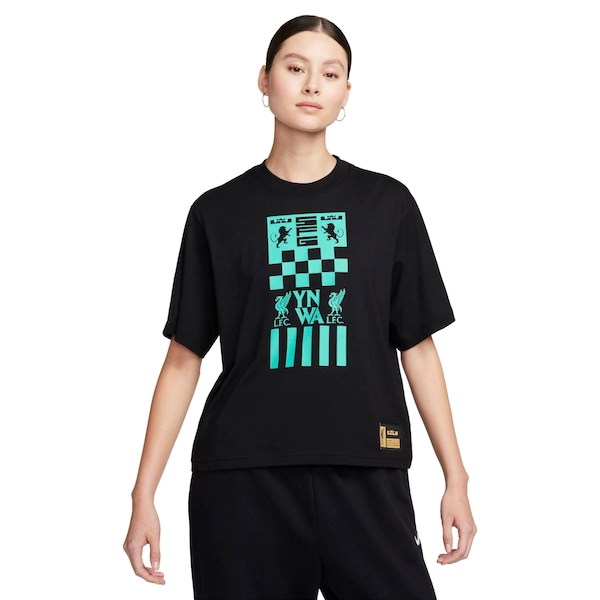 Camiseta Liverpool x LeBron James Feminina Camiseta Liverpool x LeBron James Feminina