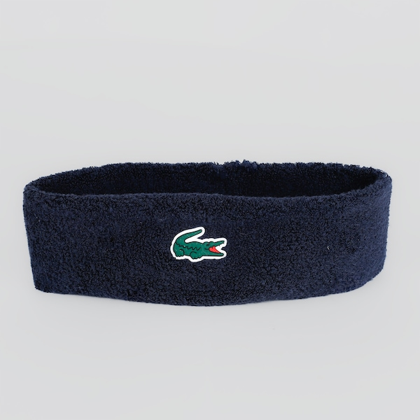 Testeira Lacoste Esport Jersey Bouclette Adulto Testeira Lacoste Esport Jersey Bouclette Adulto