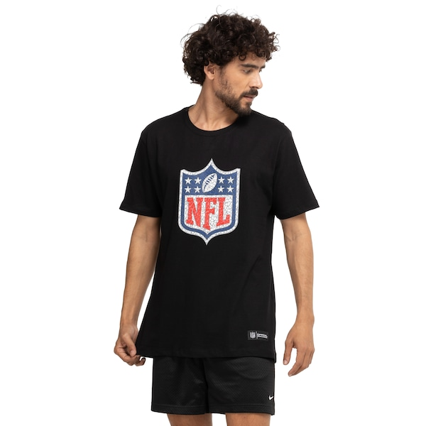 Camiseta NFL Shield NF209 Masculina Camiseta NFL Shield NF209 Masculina