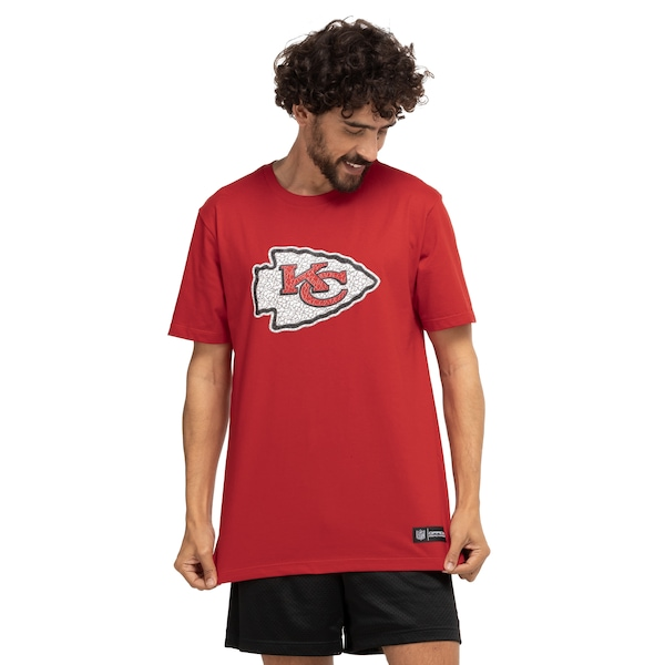 Camiseta Kansas City Chiefs NFL NF210 Masculina Camiseta Kansas City Chiefs NFL NF210 Masculina