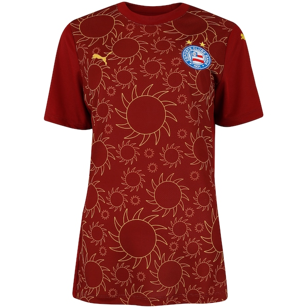 Camisa do Bahia III 25/26 Torcedor Puma Feminina Camisa do Bahia III 25/26 Torcedor Puma Feminina